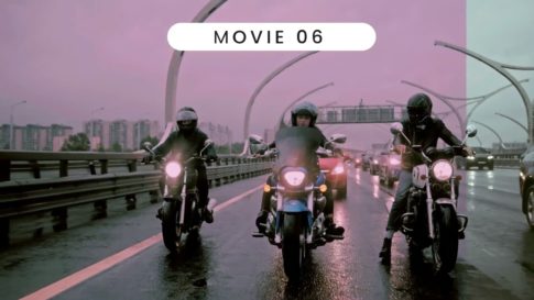 Пример работы LUT из набора 50 разноплановых кино-LUT для видео Diverse Cinematic