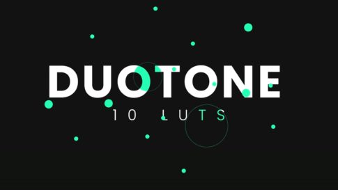 Кадр видео после цветокоррекции LUT для кино вариант 5