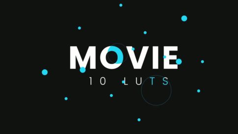Постер набора 50 разноплановых кино-LUT для видео Diverse Cinematic