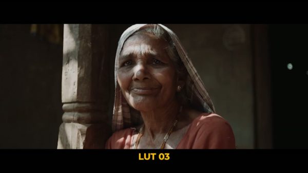 Пример работы LUT из набора Аналоговые плёночные LUT для видео Analog Film