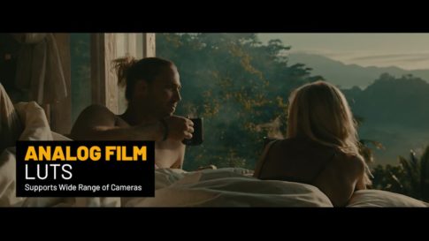 Постер набора Аналоговые плёночные LUT для видео Analog Film