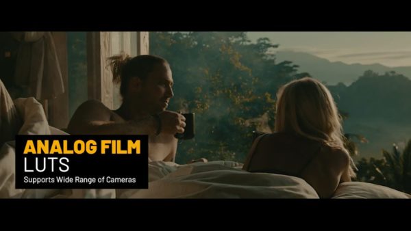 Постер набора Аналоговые плёночные LUT для видео Analog Film