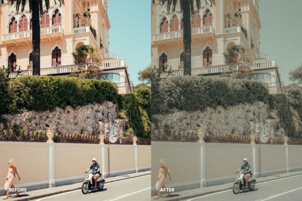 Пример обработки фото пресетом Analog Film в Lightroom, кадр 1