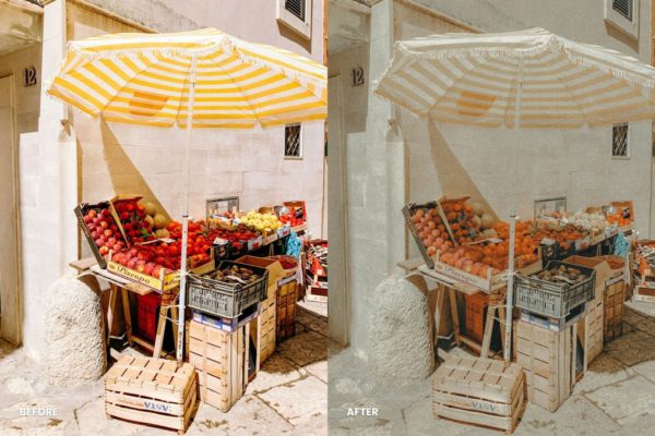 Пример обработки фото пресетом Analog Film в Lightroom, кадр 7