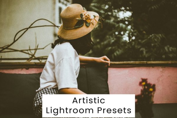 Обложка набора пресетов Artistic для Lightroom