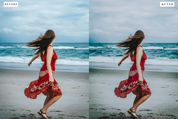 Пример обработки фото пресетом Artistic в Lightroom, кадр 1