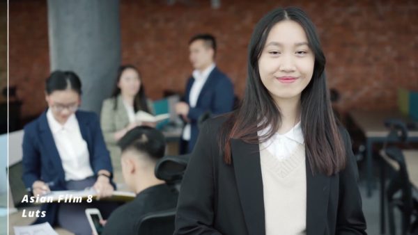 Кадр видео после цветокоррекции LUT для азиатское кино вариант 7