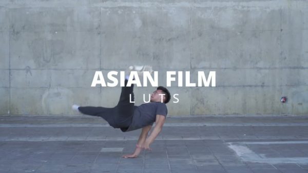 Постер набора Азиатские кино-LUT для видео Asian Film