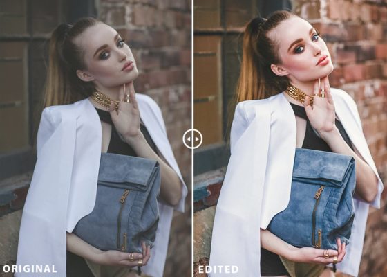 Пример обработки фото пресетом Blogger в Lightroom, кадр 1