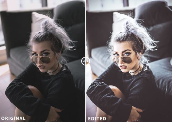 Пример обработки фото пресетом Blogger в Lightroom, кадр 2