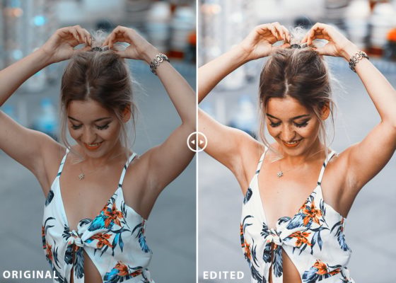Пример обработки фото пресетом Blogger в Lightroom, кадр 3