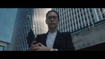 Кадр видео после цветокоррекции LUT для кино вариант 5
