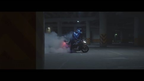 Кадр видео после цветокоррекции LUT для кино вариант 8
