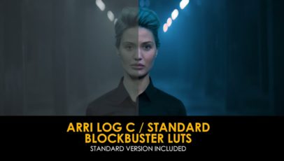 Постер набора Блокбастерные кино-LUT для видео Blockbuster Film