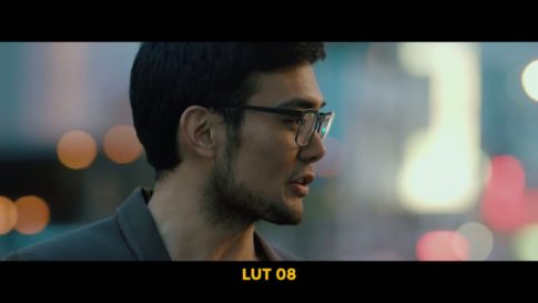 Кадр видео после цветокоррекции LUT для v-log вариант 2