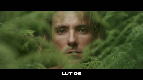 Кадр видео после цветокоррекции LUT для c-log3 вариант 3