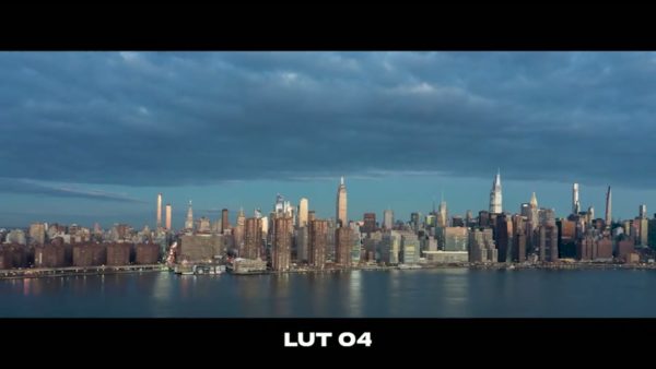 Кадр видео после цветокоррекции LUT для c-log3 вариант 4