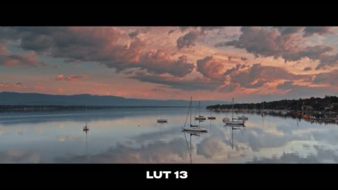Кадр видео после цветокоррекции LUT для c-log3 вариант 7