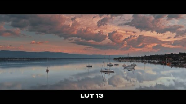 Кадр видео после цветокоррекции LUT для c-log3 вариант 7