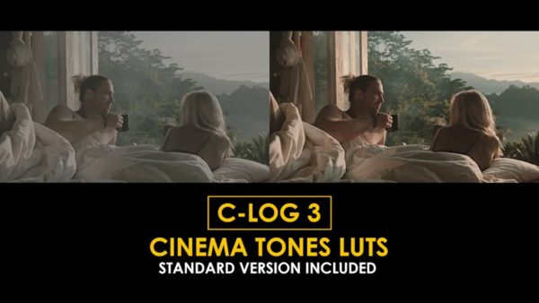 Постер набора C-Log3 кино-тональные LUT для видео Cinema Tones