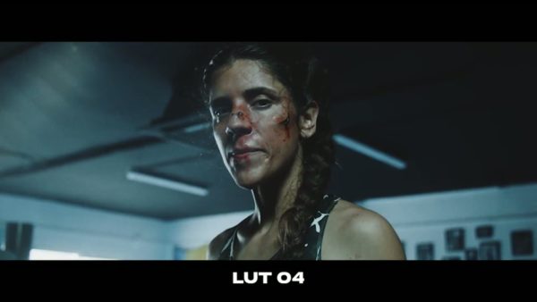 Кадр видео после цветокоррекции LUT для c-log3 вариант 6