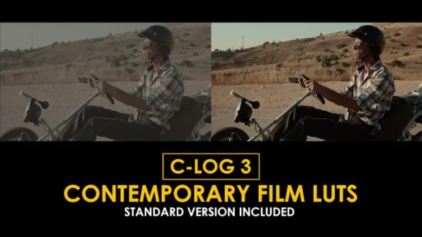 Постер набора C-Log3 современные кино-LUT для видео Contemporary C-Log3