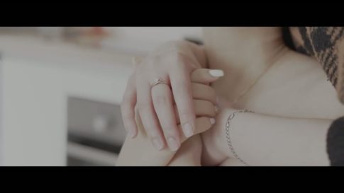Пример работы LUT из набора C-Log3 свадебные кино-LUT для видео Cinematic Wedding