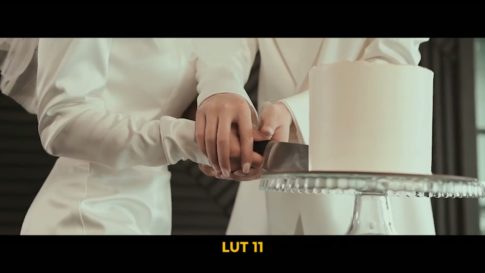 Кадр видео после цветокоррекции LUT для c-log3 вариант 5