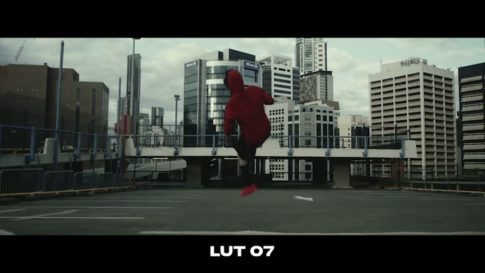 Кадр видео после цветокоррекции LUT для c-log3 вариант 2