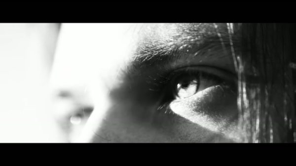 Пример работы LUT из набора Чёрно-белые кино-LUT для видео Black and White Film