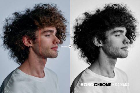 Пример обработки фото пресетом Monochrome в Lightroom, кадр 5