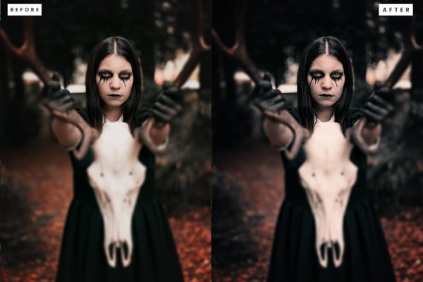 Пример обработки фото пресетом Blvck в Lightroom, кадр 7