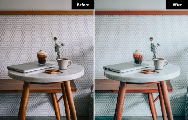 Пример обработки фото пресетом Clean & Airy в Lightroom, кадр 3