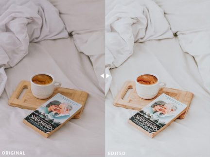 Пример обработки фото пресетом Clean blogger в Lightroom, кадр 4