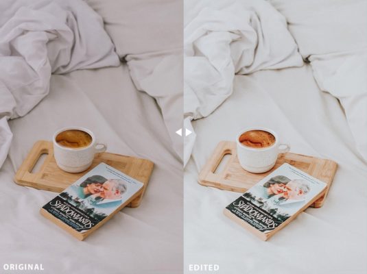 Пример обработки фото пресетом Clean blogger в Lightroom, кадр 4