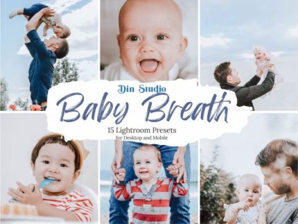 Пример обработки фото пресетом Baby Breath в Lightroom, кадр 1