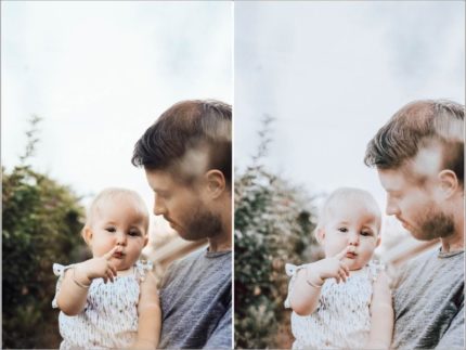 Пример обработки фото пресетом Baby Breath в Lightroom, кадр 5