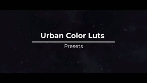 Постер набора Динамичные кино-LUT для стильного видео Dynamic Cinematic