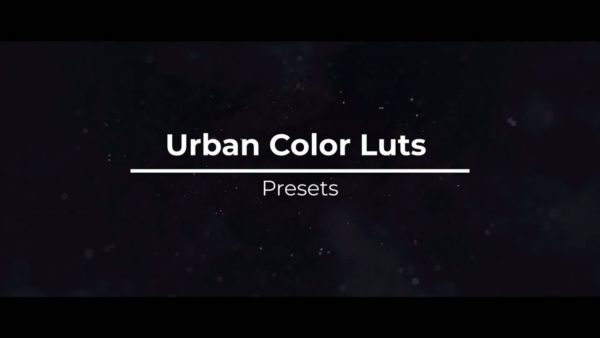 Постер набора Динамичные кино-LUT для стильного видео Dynamic Cinematic
