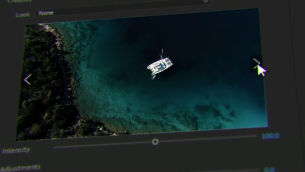 Пример работы LUT из набора Динамичные кино-LUT для видео Dynamic Grade