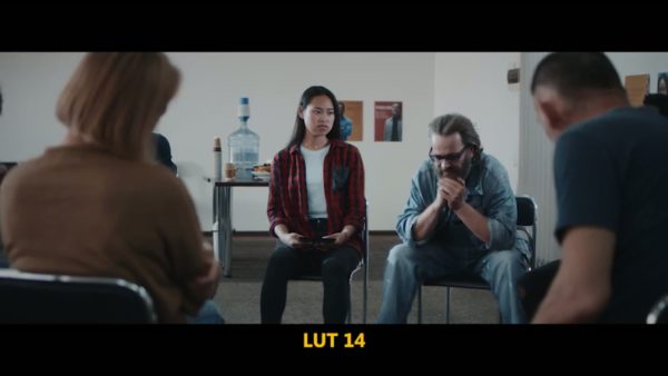 Кадр видео после цветокоррекции LUT для драма вариант 5