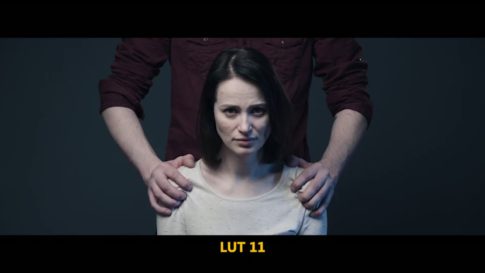 Пример работы LUT из набора Драматичные плёночные LUT для видео Dramatic Film Tone