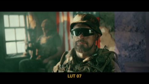 Кадр видео после цветокоррекции LUT для драма вариант 3