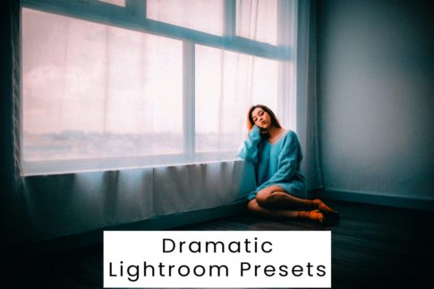 Обложка набора пресетов Dramatic для Lightroom