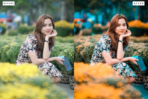 Пример обработки фото пресетом Dramatic в Lightroom, кадр 1