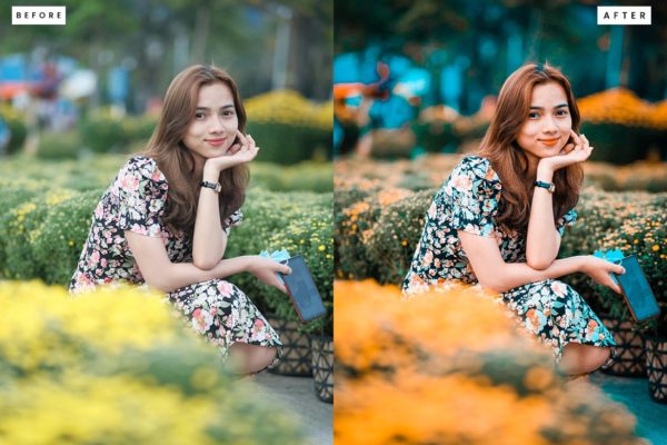 Пример обработки фото пресетом Dramatic в Lightroom, кадр 1