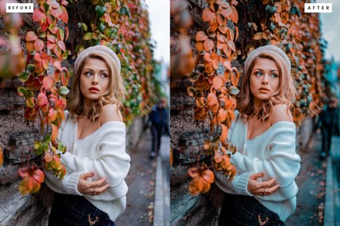 Пример обработки фото пресетом Dramatic в Lightroom, кадр 2