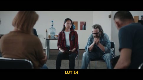 Кадр видео после цветокоррекции LUT для slog3 вариант 5