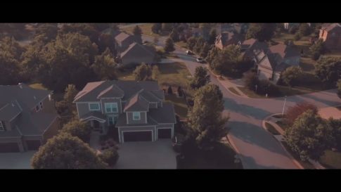 Пример работы LUT из набора Дрон-LUT для городов и природы сверху Video Enhancement