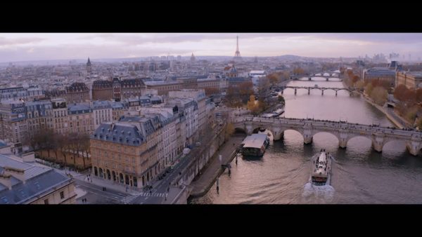 Пример работы LUT из набора Дроновые film-look LUT для видео Drone Film Look